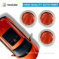 One Component Metallic Car Paint Formulas Mixing System